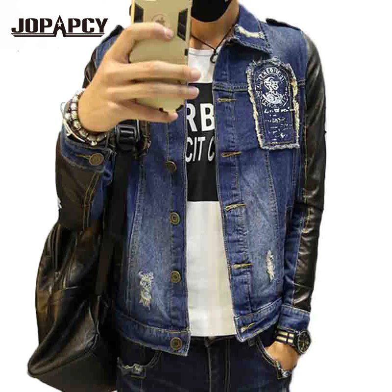 Online Get Cheap Jean Jacket Black -Aliexpress.com