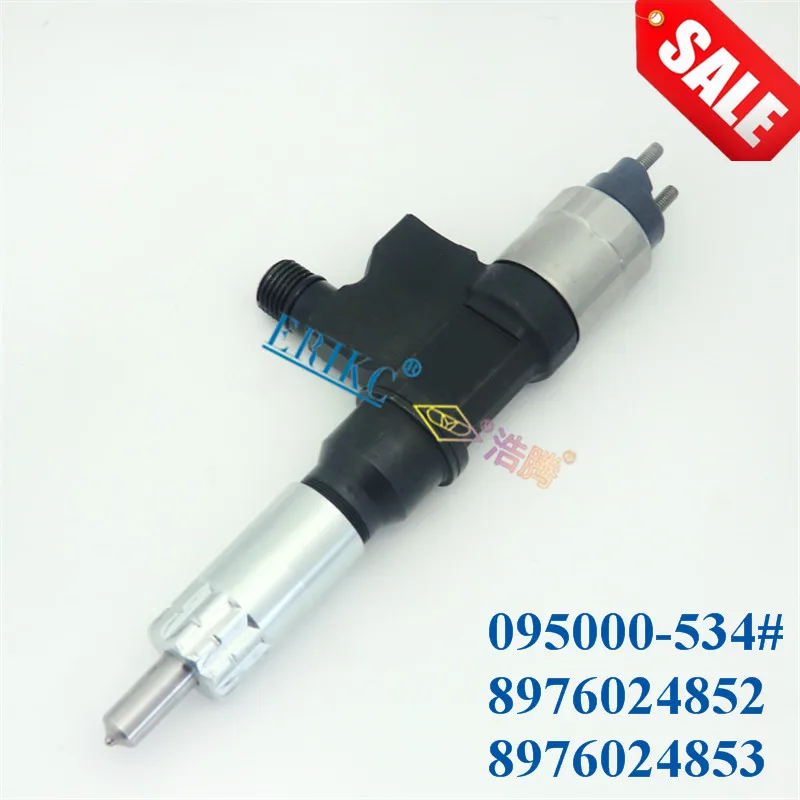ERIKC 8976024852 diesel spare parts common rail injection 9709500 534