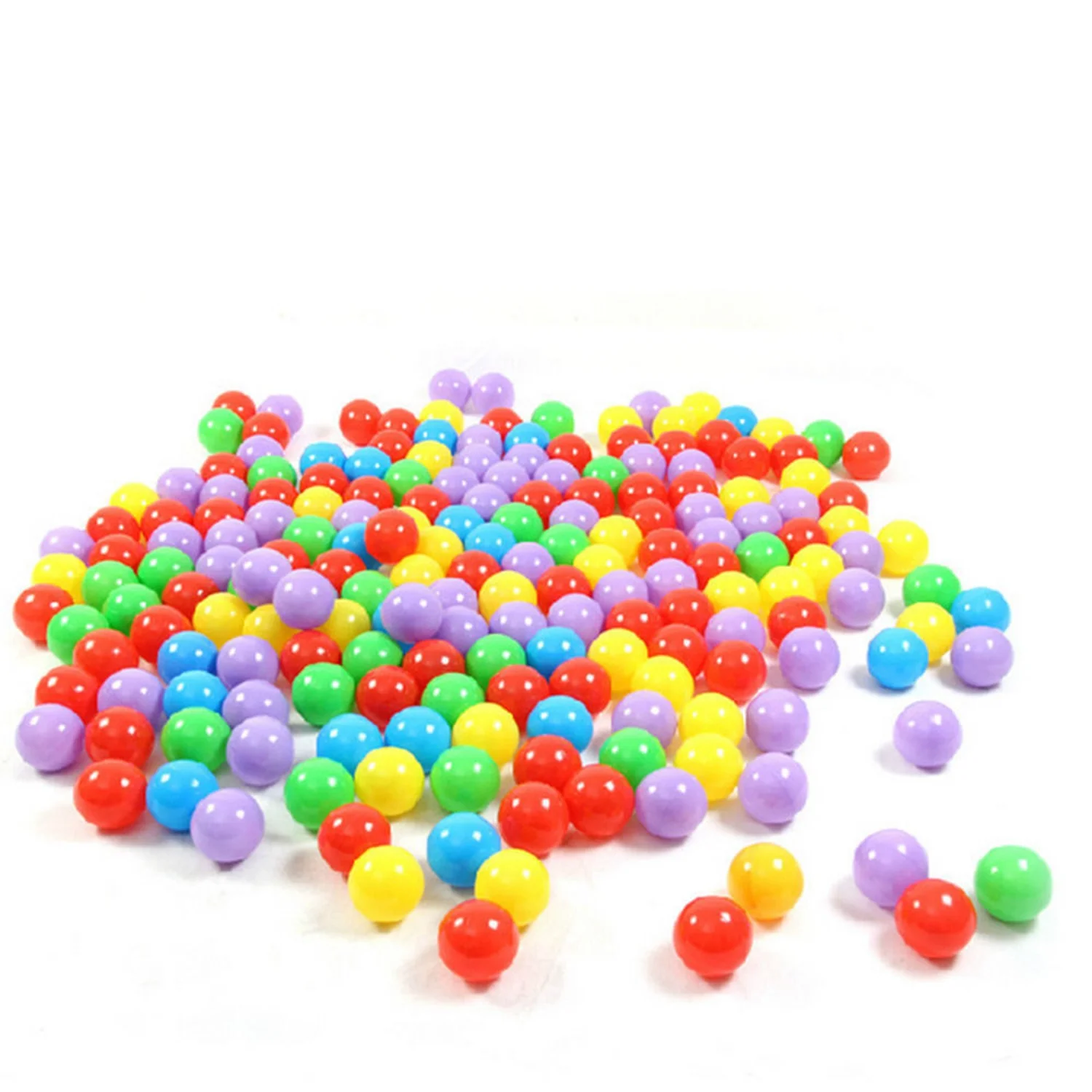 100 шт. красочные мяч мягкий бассейн с шариками забавные детские бассейн игрушечные лошадки