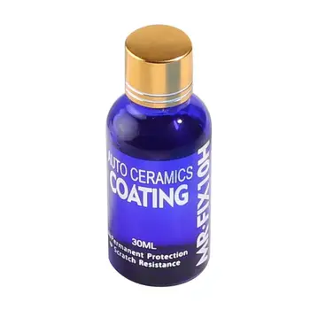 

30mL Ceramic Car Coating Liquid Glass 10H Hardness Paint Care Nano Coating