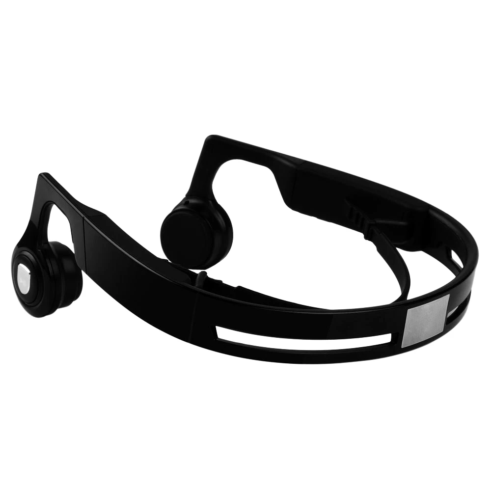 

Headset Headphone Bone Conduction Bluetooth Head-mounted Sweat Proof For Outdoor Sport DJA99