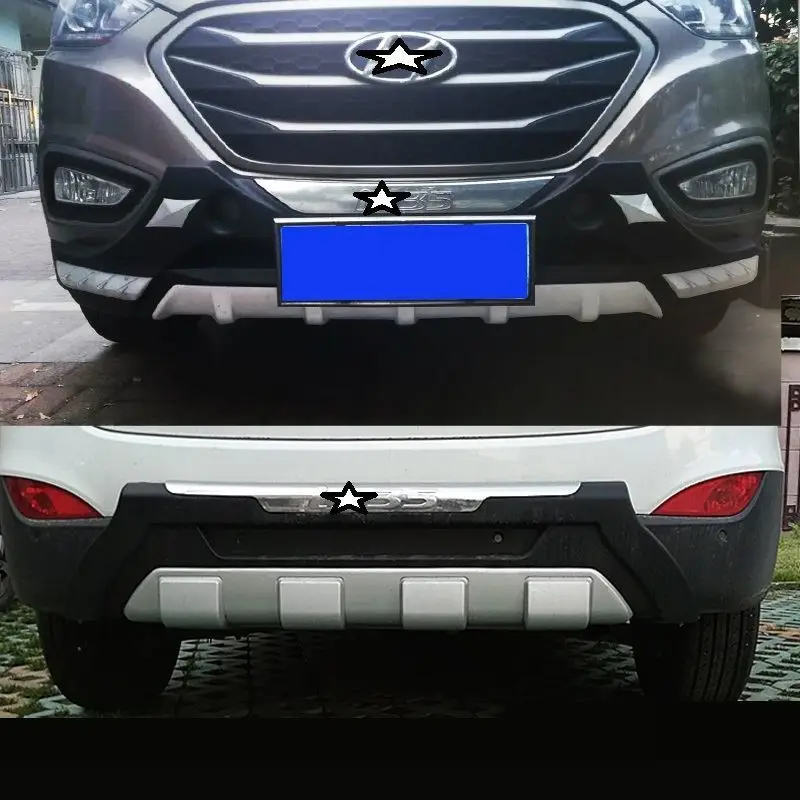 Модификация украшения аксессуар Tunning Стайлинг задний диффузор автомобильный