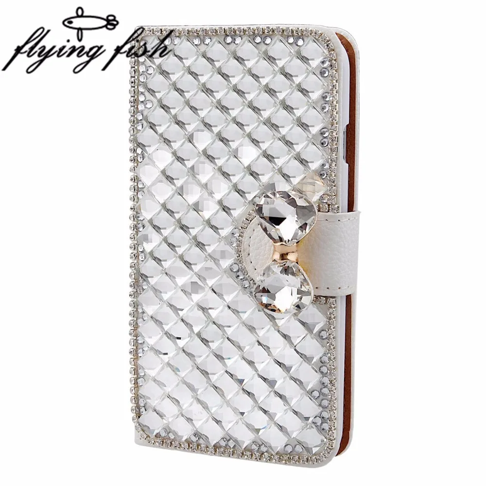 For Huawei Y5 II Huawei Y6 Elite Y6 2 compact Case Luxury Bling Crystal Rhinestone Diamond