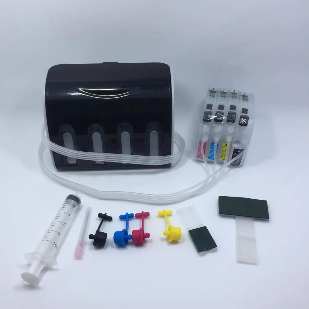 

Empty CISS for brother LC 223 LC223XL for brother DCP-4120DW MFC-J4420DW/J4620DW/J4625DW with ARC chip