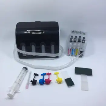 

YOTAT Empty CISS ink cartridge LC223 LC221 for brother DCP-4120DW MFC-J4420DW MFC-J4620DW MFC-J4625DW