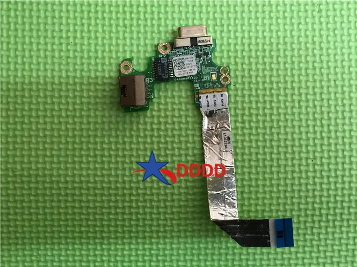 

Original 9Y3YW 09Y3YW FOR Dell INSPIRON 14R N4010 VGA Video LAN Ethernet Port Board w/ Cable DA0UM8PI6D0 fully tested