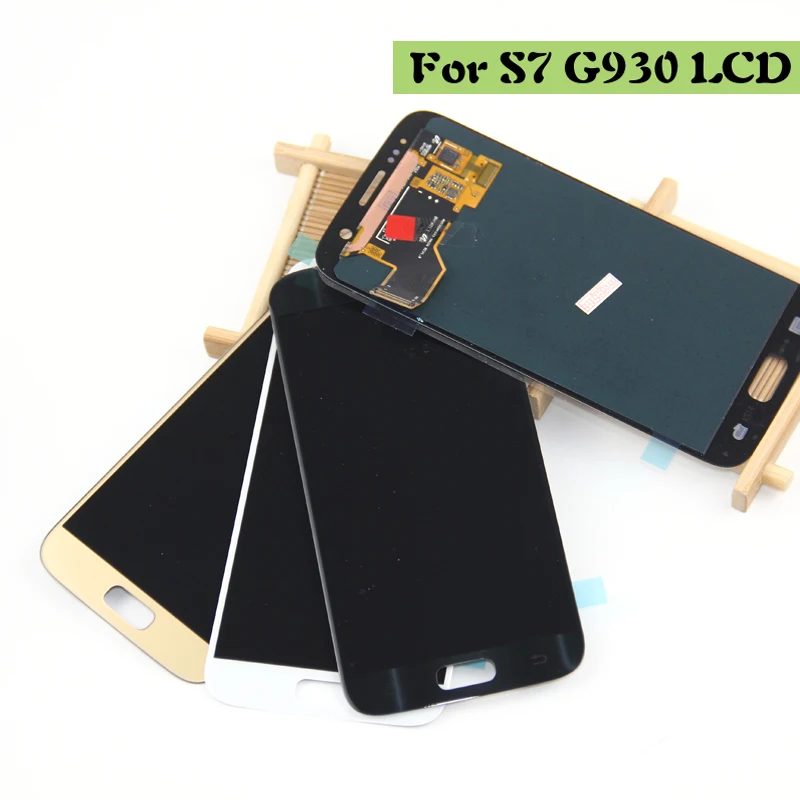 ЖК дисплей для Samsung GALAXY S7 G930 G930F с сенсорным экраном и дигитайзером в сборе белый