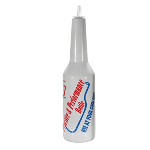 

White Professional Plastic Durable Practice Bar Bottle Flair Bartending Tool Bartender Pub Wine Cocktail Shaker for Party