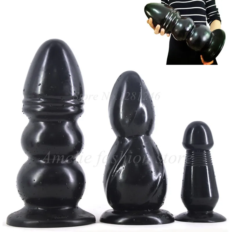 FAAK Big Anal Plug Black Dildos Huge Giant Buttplug Anus Expand Sex Toys Erotic Products Couples Masturbate Fake Penis Shop | Красота и