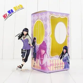 

19 Cm Hyuuga Hinata Figure Toy Naruto Gals Anime Ninja Modello Bambola Per I Bambini