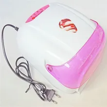 36 Вт CCFL LED УФ-лампа для сушки ногтей Уход за ногтями машина secadores De Unha, переводятся на ногти при помощи УФ-гель сушка лака ящик для инструментов