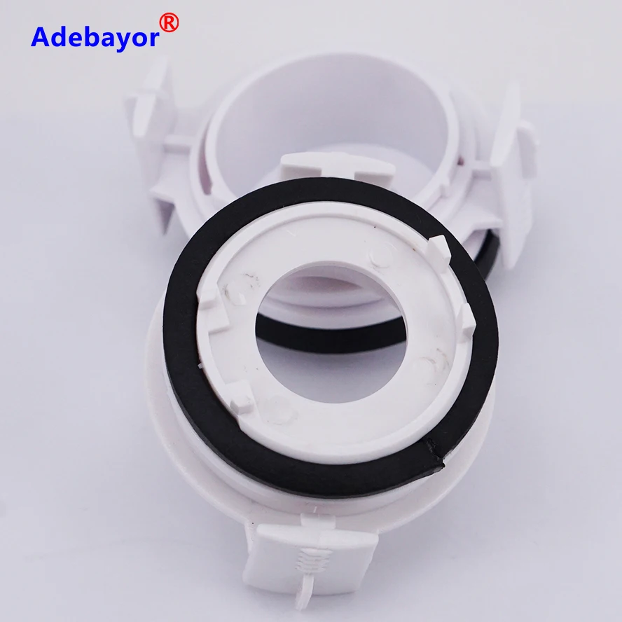 20pcs H7 TK001 HID Xenon Bulbs Adapters Holders For Germany Vehicle E46 318i E65 E90 Aftermarket Xenon Bulbs