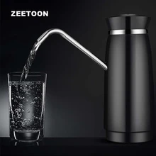 4 Вт открытый лагерь беспроводной Перезаряжаемый Электрический кран водяной насос бутылки для воды диспенсер Волшебные краны легко посуда для напитков аксессуары