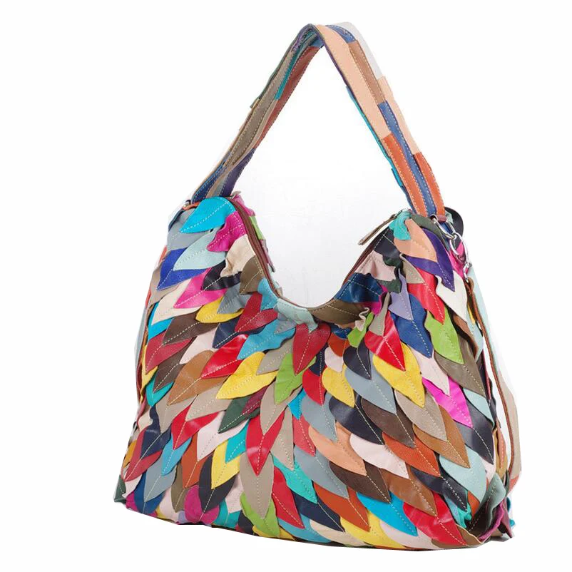 Женская сумка хобо из натуральной кожи с ручками и плечевым ремнём|hobo brands|handbags women