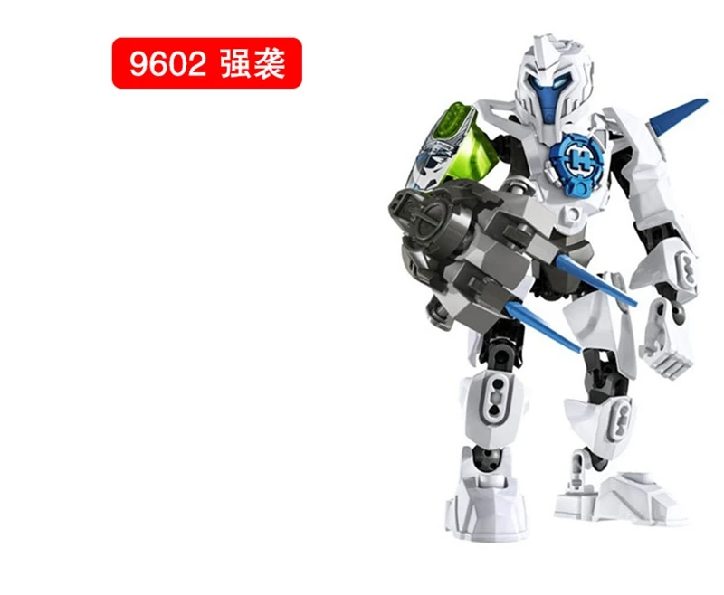 Rocka Hero Factory  Series Furno Bulk DIY Blocks Collection Compatible  LegoINGS Bionicle Robot model Toys for kids gift - AliExpress Toys & Hobbies
