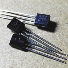 100 шт. 2N5551 транзистор NPN TO-92