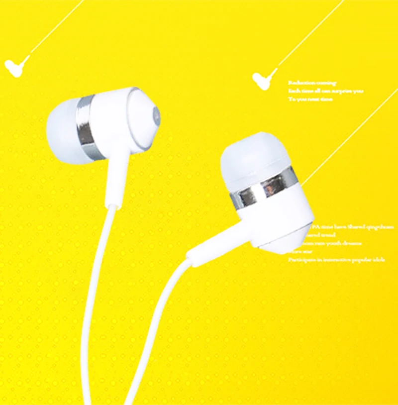 

Noise Cancelling Earphones 3.5mm In Ear BASS Earphone Earbuds for Meizu Smartphones without mic