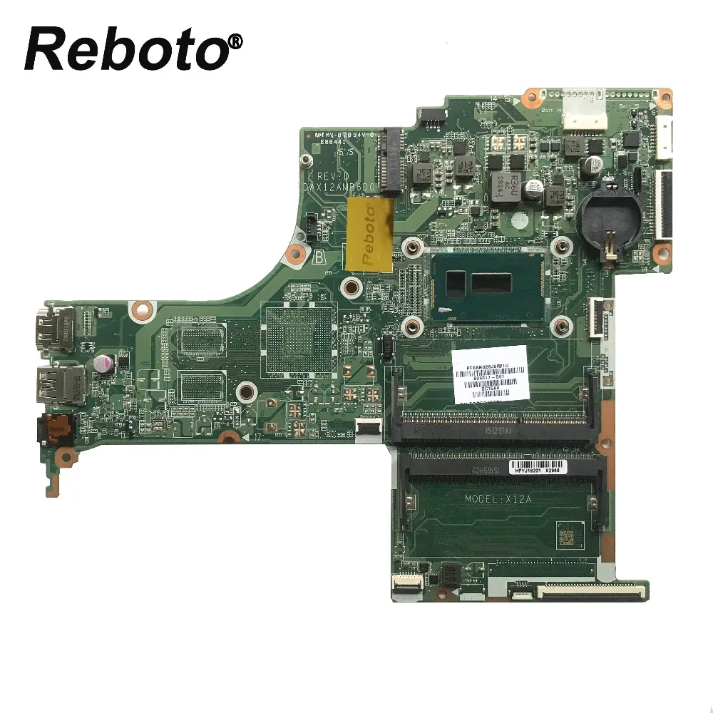 Материнская плата для ноутбука HP Pavilion 17-G Series 809317-501 809317-001 с i3-5010u CPU DAX12AMB6D0 MB 100%