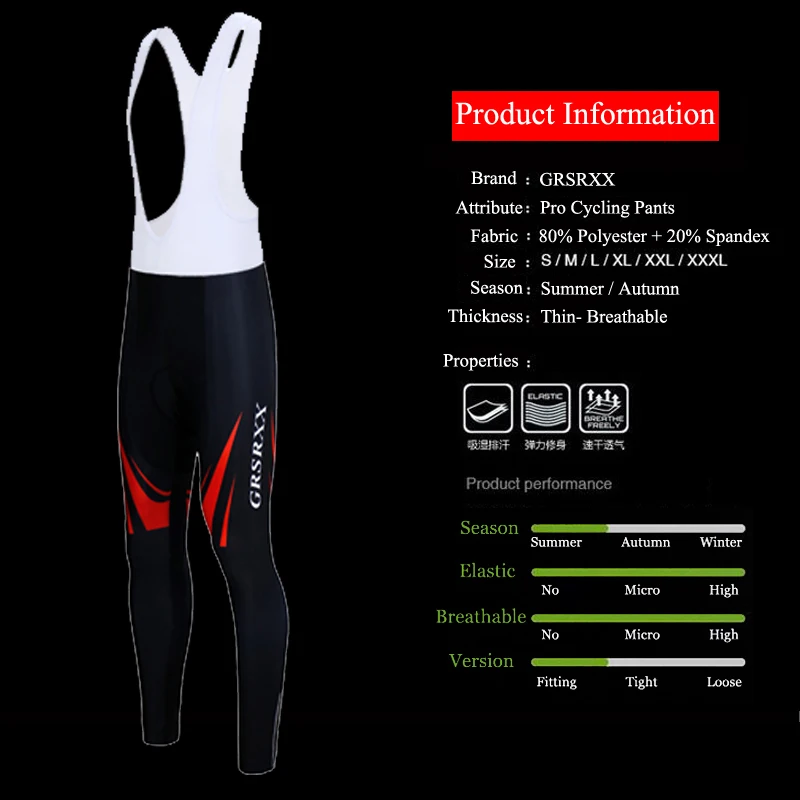 GRSRXX брендовая одежда с длинными рукавами для велоспорта, комплект одежды для велоспорта, Джерси, гоночная одежда для езды на велосипеде с 3D гелевыми штанами