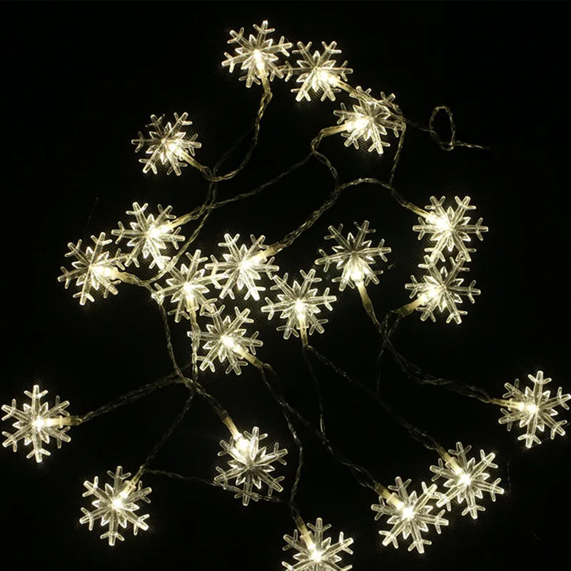 3-meter-30LED-Novelty-snow-Fairy-String-light-Holiday-Lighting-Wedding-Garden-Party-Christmas-indoor-festival