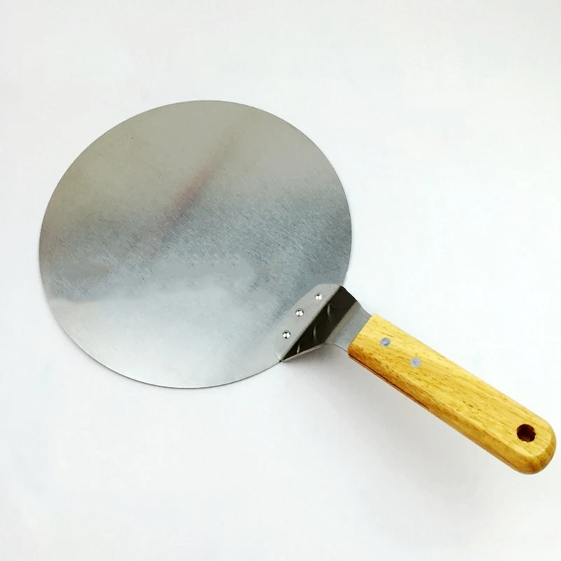 New Arrival Pizza Peel Stainless Steel Shovel Cake Holder Pizza Tray Shifter Pizza Baking Plate Bakers