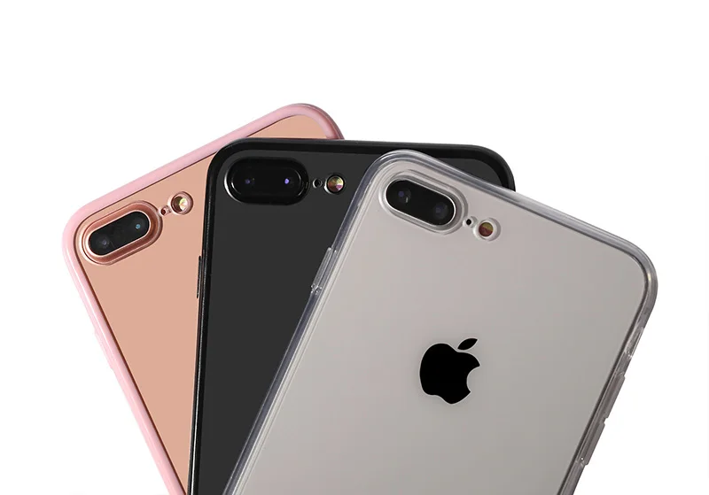 Прозрачный матовый жесткий чехол из поликарбоната для iPhone 6 s 6S 7 7S iPhone 8 Plus X 10 XR XS Max 5 5S 5SE 6plus 6splus 7plus 8 Plus чехол для сотового телефона