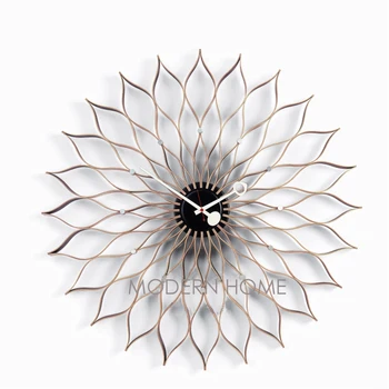 

Minimalist Modern Design Sunflower decoration Living Room Wall Decoration Modern Home Accessory Colorful sun decoration