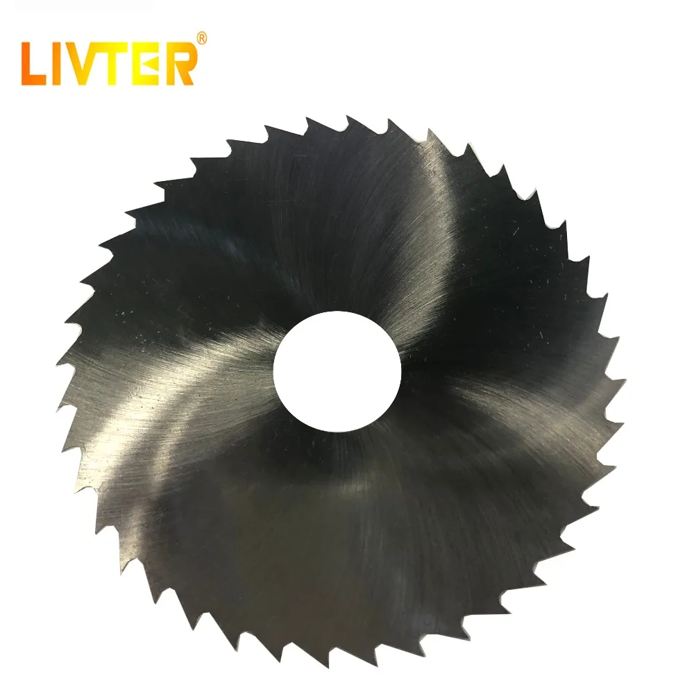 Buy LIVTER HSS hss circular disc saw blade M42 material mini size 3.94inch