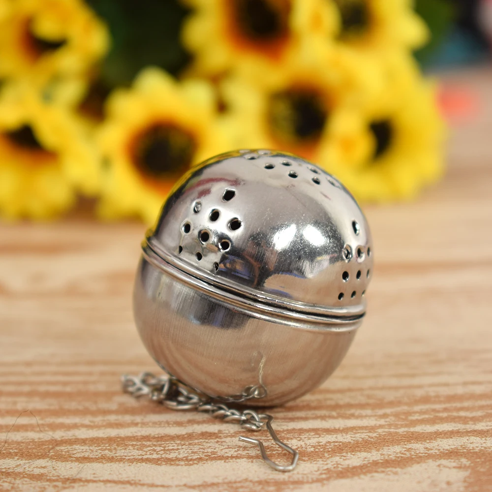

Stainless Steel Tea Infuser Filter for Kitchen Gadgets Tea Ball Teapot Tool Teaware Tea Infusers Afternoon Tea Strainers