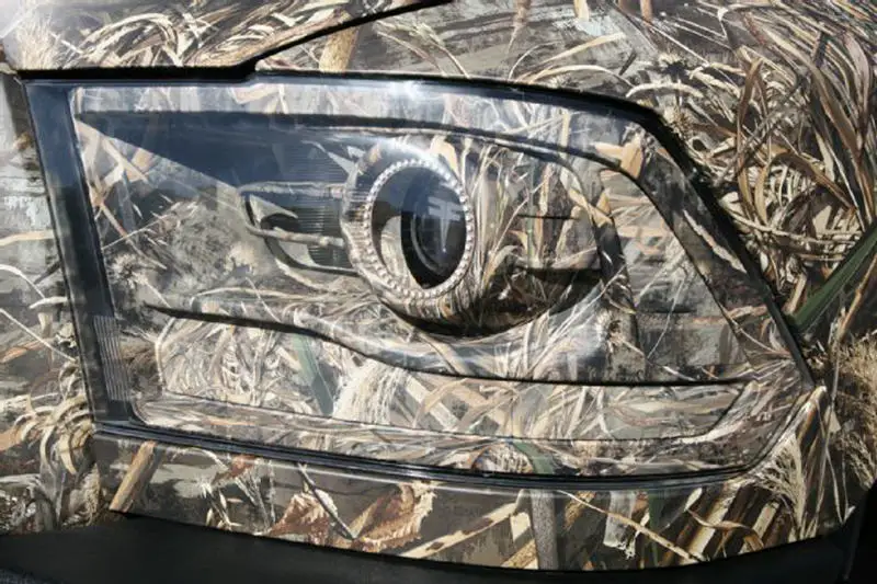 Matte Grass Shadow Camo for car covering vehicle wrapping 3M hexis (9)