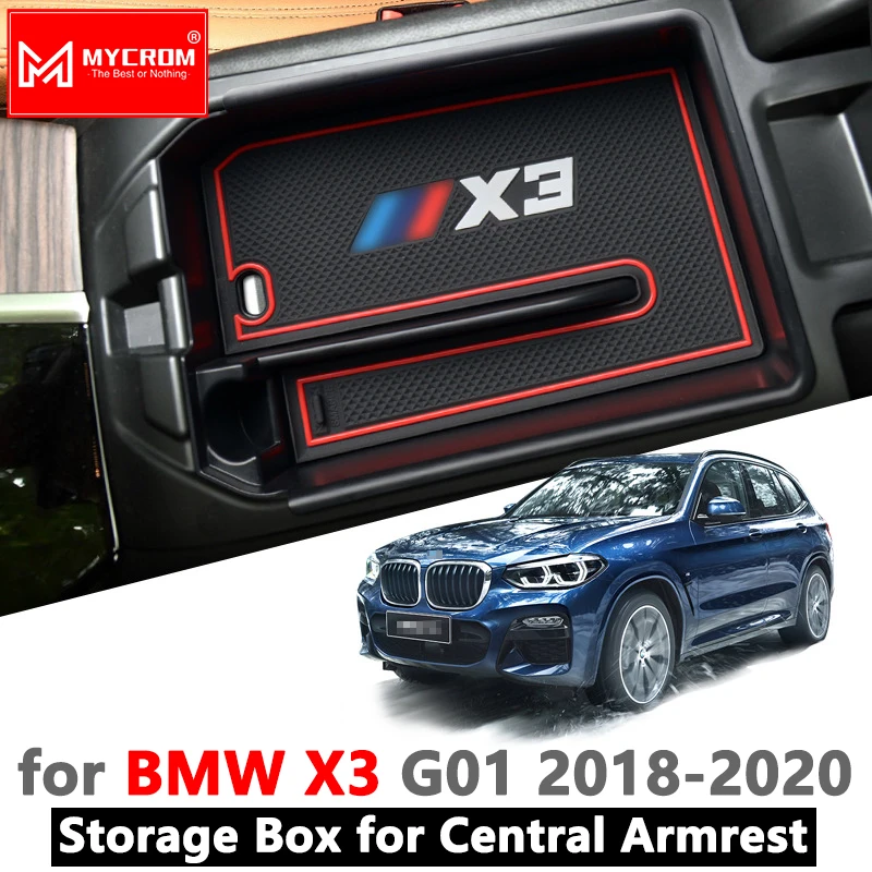 Подлокотник коробка для хранения BMW X3 G01 2018 2019 2020 укладка Tidying автомобильный
