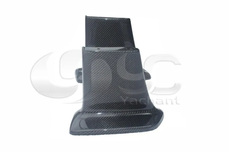 1999-2002 Nissan Skyline R34 GTT GTR Jun Style Rear Spoiler Higher Legs CF (3)