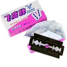 

10pcs/Pack High Quality Stainless Steel Replace Razor Blade For Men & Woman Sharp Double-Side Durable Shaving Flexible Not Break