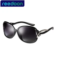 Reedoon Nuevas Mujeres gafas de Sol de Moda Gafas de Sol Polarizadas Gafas de Sol Polaroid Mujeres Marca Diseñador Conducción Oculos 2229-1