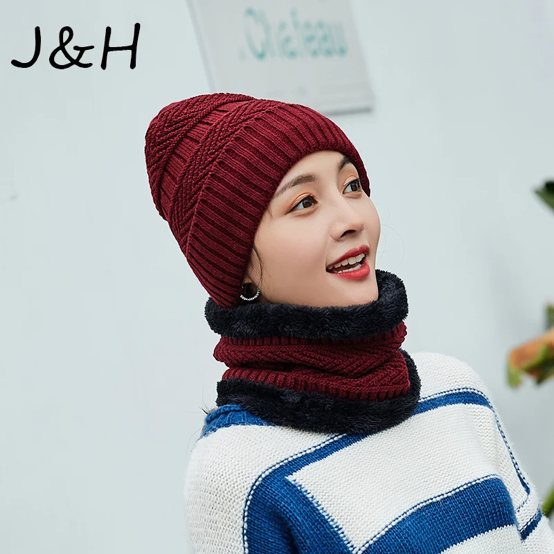 2018 Балаклава Skullies Beanies вязанная шапка зимняя для мужчин утолщенная Хеджирование