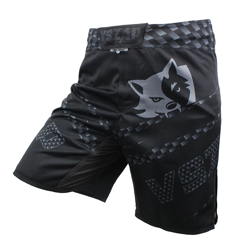 

VSZAP Sharp MMA Fightwear Boxing Shorts Lightweight Jiu-Jitsu Streched Pants Muay Thai Training Free Kick MMA Fight Shorts