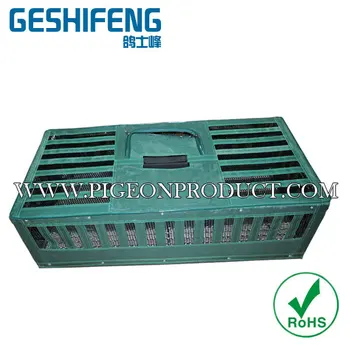 

6pcs free shipping 80cm Foldable metal with canvas transprtation cage