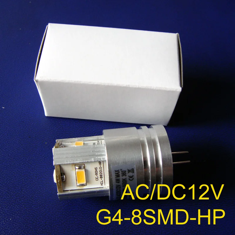Высокое качество AC/DC12V 5630 LED G4 лампы 4 Вт высокой мощности LED G4 12 В светодиодные фонари(, 5 шт. в партии