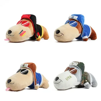 

Cute Dogs Bamboo Charcoal Decoration Air Freshener Purify Cartoon Plush Toys Car Interior Decor Perfume Dolls Auto Car Ornaments