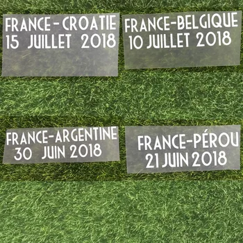 

2018 Final France Vs Croatia Match Details Text Vs Croatia France Vs Belgium Argentina Peru Match Game Text Soccer Patch Badge