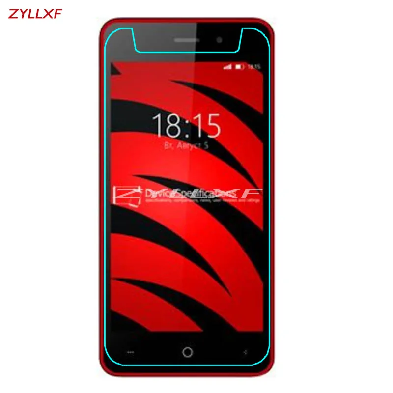 2 шт./лот защитная пленка для экрана BQ Mobile BQ-4526 Fox из закаленного стекла 5 в 9H 2.5D на