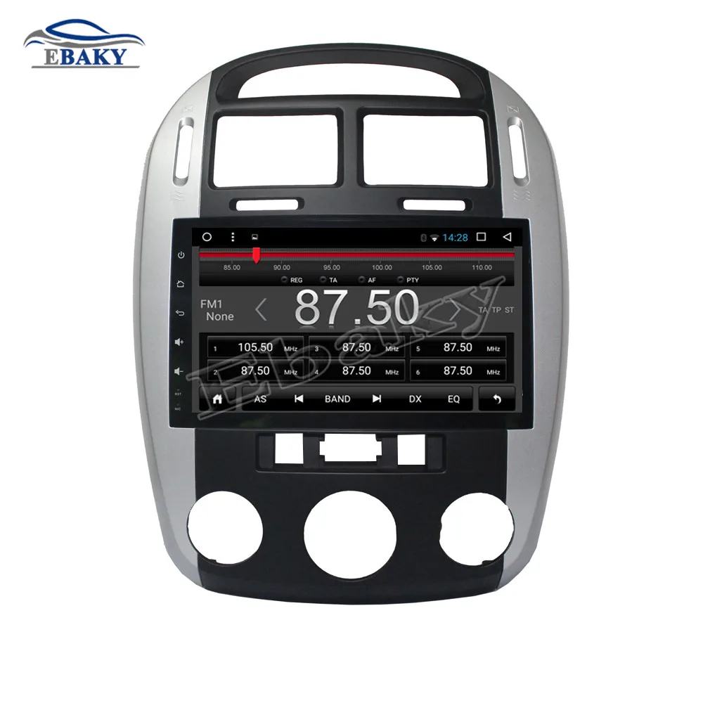 Perfect NaviTopia 9inch 1GB/2GB RAM Quad Core/Octa Core Android 7.1/8.1 Car DVD Radio for KIA CERATO 2007-2011 2012 2013 2014 2015 2016 5