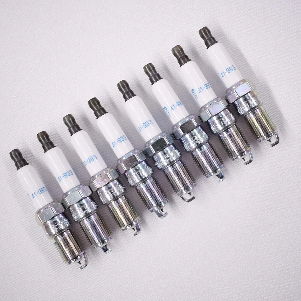 

8PCS New Iridium Spark Plugs 41-993 19256067 For CHEVROLET GMC free shipping