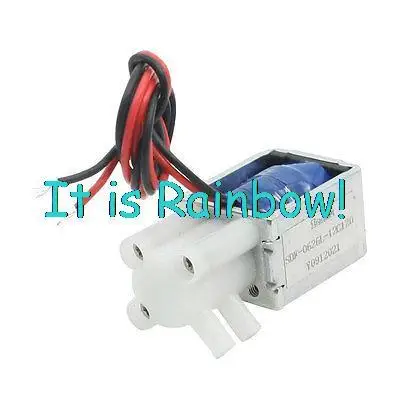 

10" 2-Wired Open Frame Gas Water Electromagnet Solenoid Valve DC 12V
