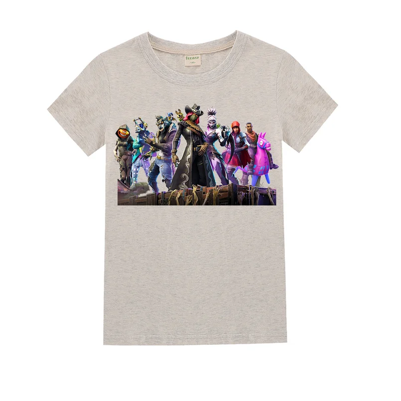 

game unicorn shirt fashion Boys T-shirt girls tops Baby christmas clothing t shirt Marshmello Dj Music kids clothes