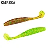 KMRESA 15pcs Wobbler Jigging 5cm 1g Fishing Lure Soft Worm Shrimp Jerkbait Fish Ocean Rock lure bass soft fish smell soft bait ► Photo 1/6