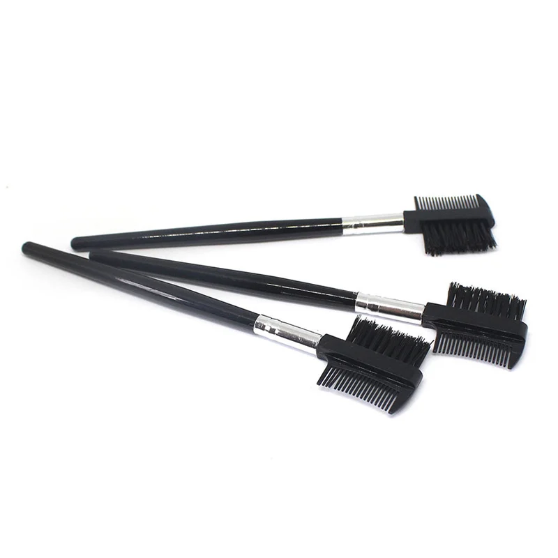 

New Dual-use Eyebrows Eyelash Brush Makeup Special Purpose Eyebrow Comb Makeup Tools Multi Functional Eyelash Brush