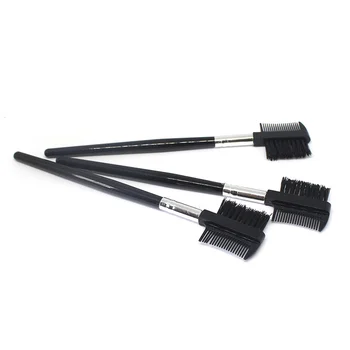 

New Dual-use Eyebrows Eyelash Brush Makeup Special Purpose Eyebrow Comb Makeup Tools Multi Functional Eyelash Brush