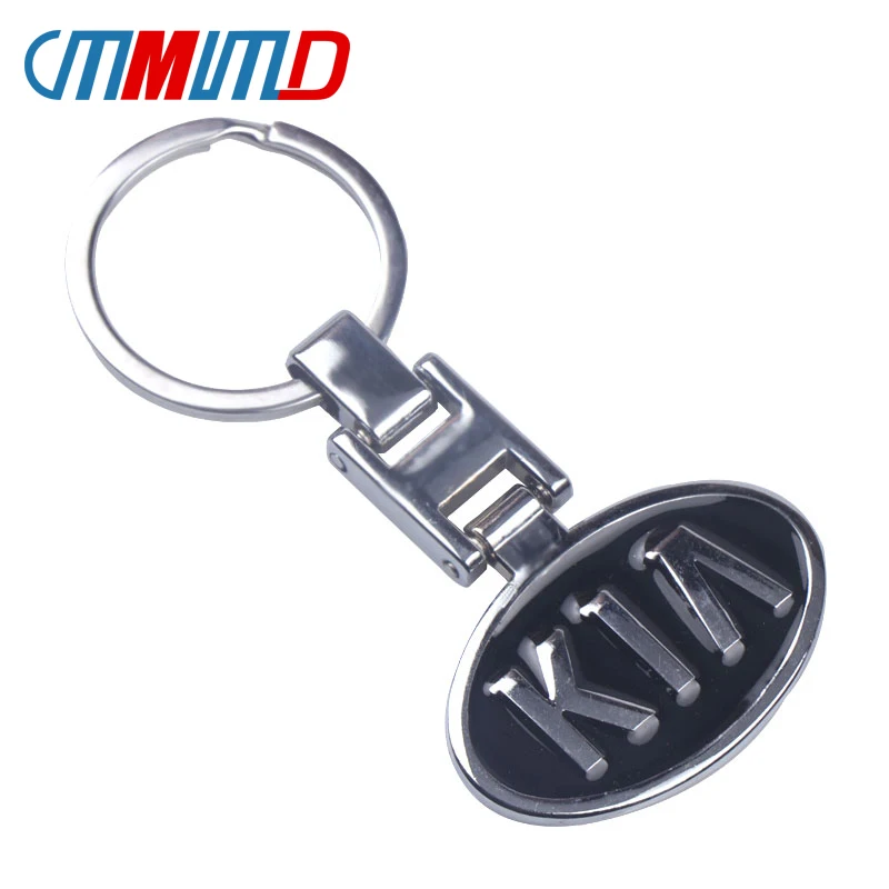 

Car styling Car Key Ring Keychain Key Chain Auto Pendant Key Holder For Kia Ceed Rio Sportage R K3 K4 K5 Sorento accessories