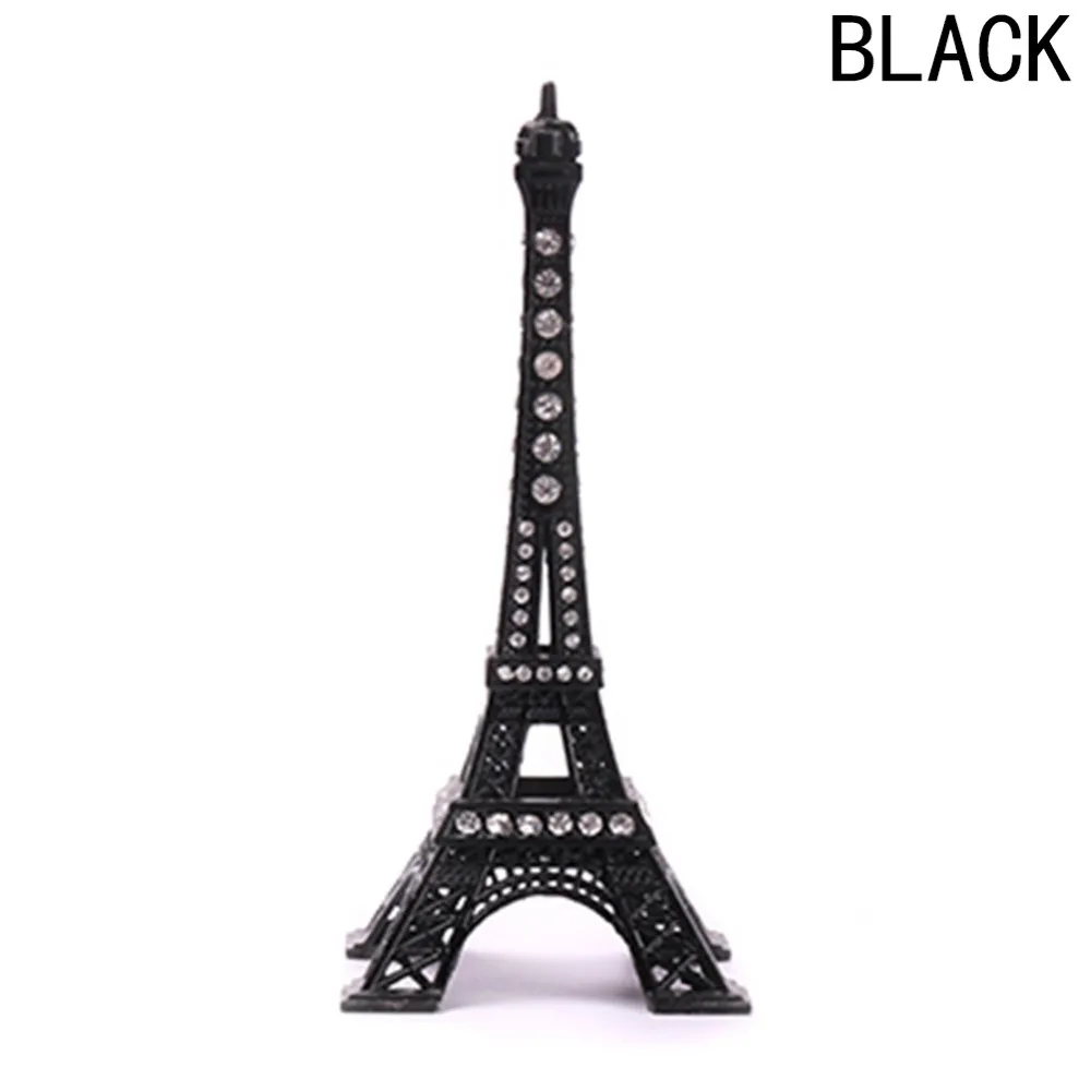 Сплавочная Модель Декор Винтаж бронзовый тон Париж Эйфелева башня Статуэтка Статуя 13 см; Лидер продаж